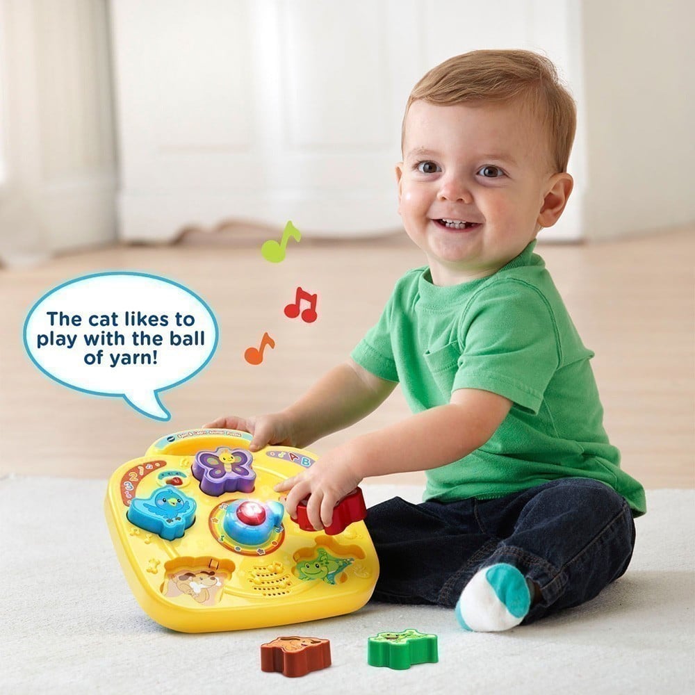 Vtech - Baby's 1st Animal Puzzle