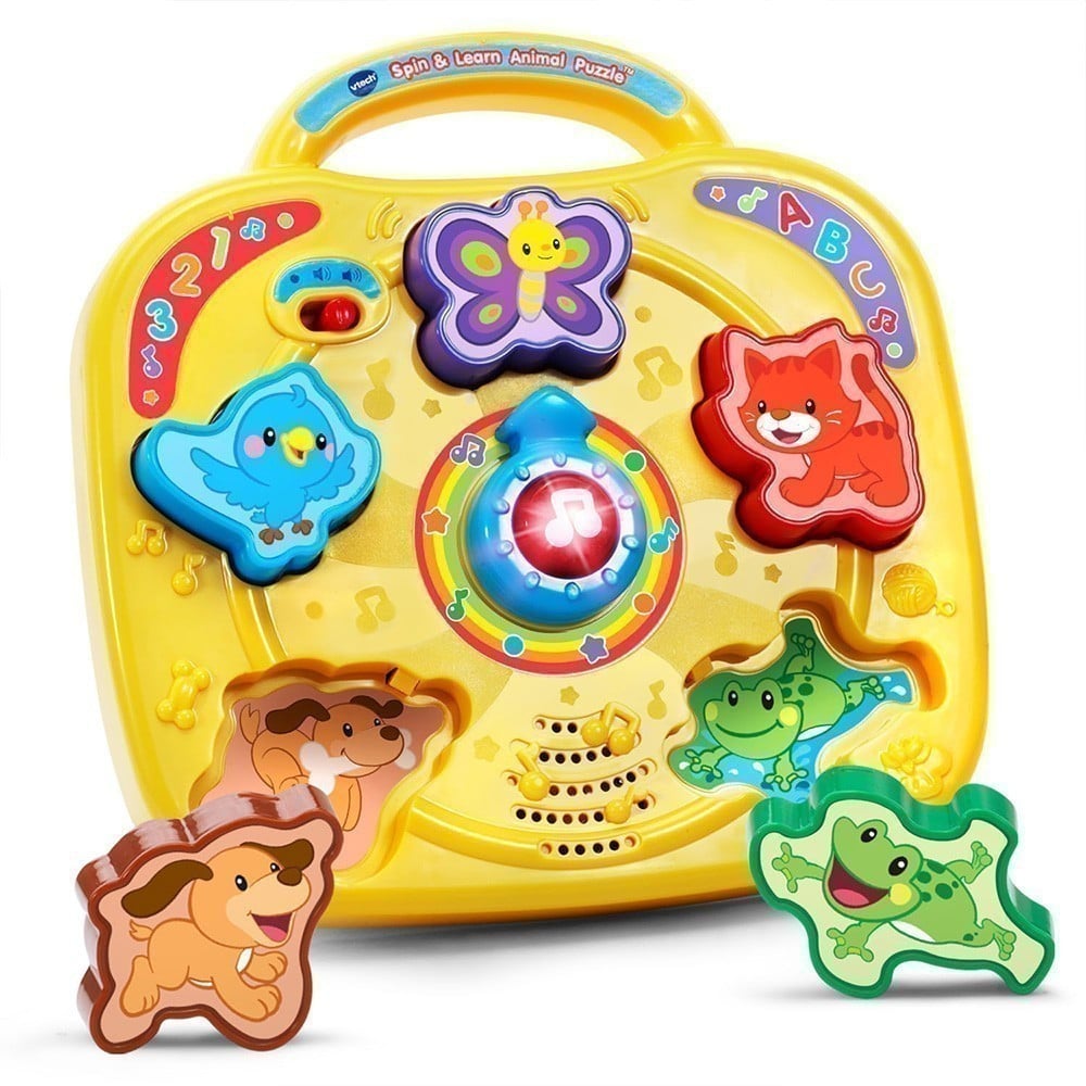 Vtech - Baby's 1st Animal Puzzle