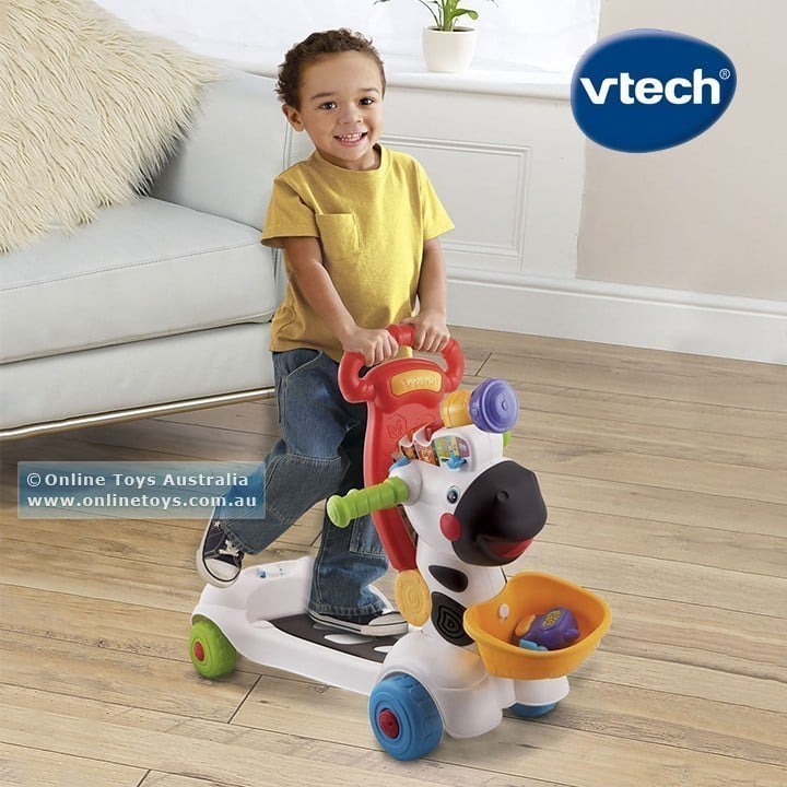 Vtech Baby - 3-in-1 Zebra Scooter