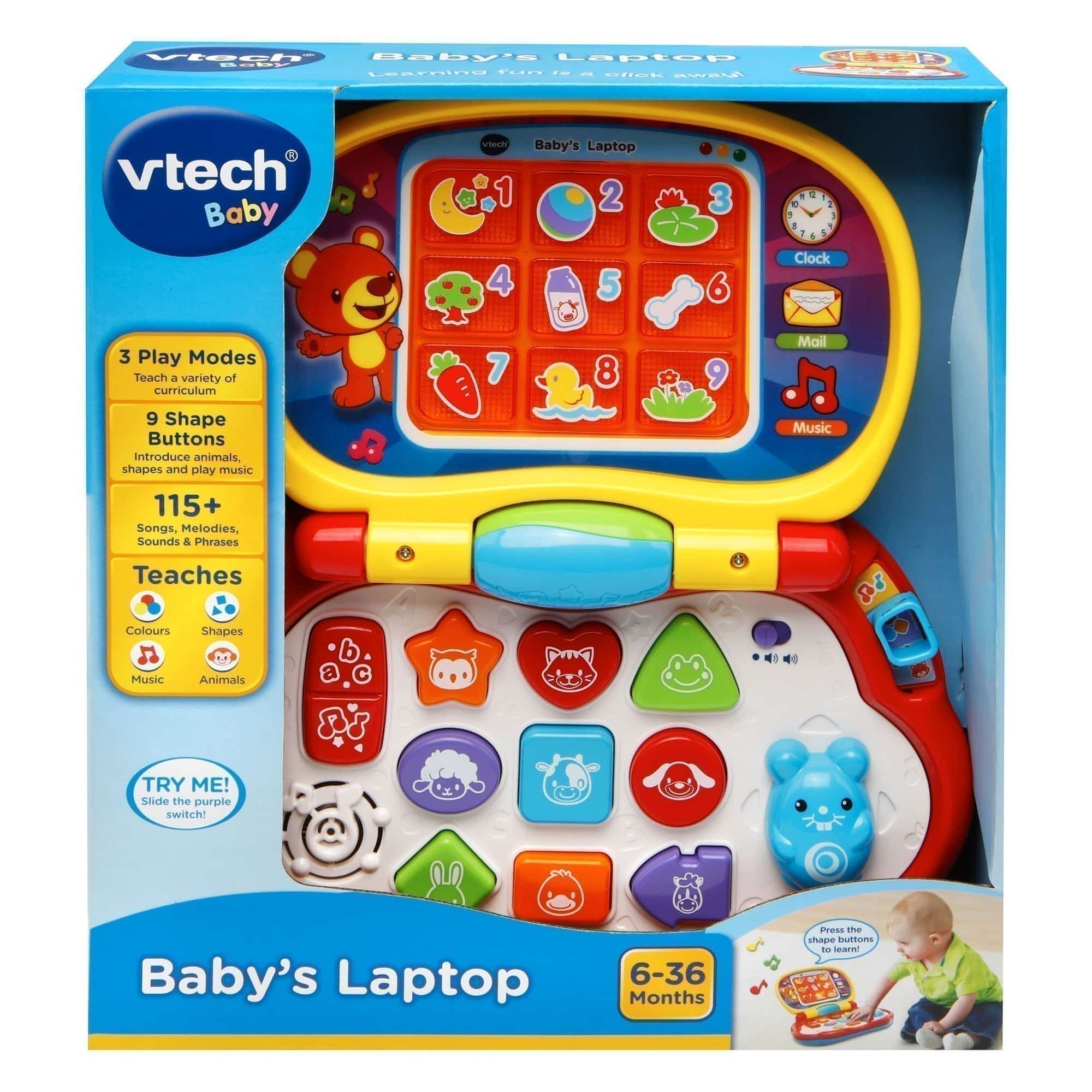 Vtech Baby - Baby's Laptop