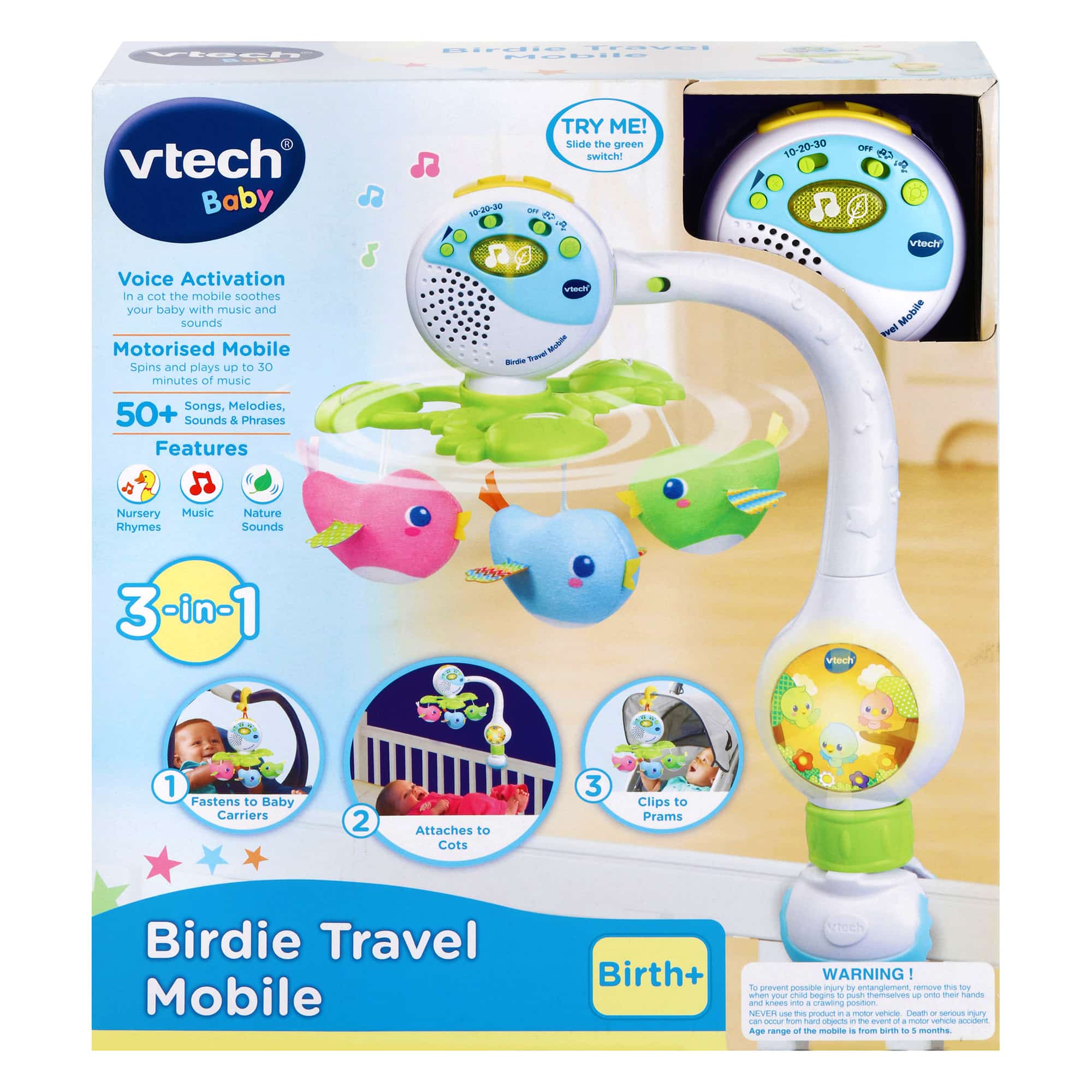 Vtech Baby - Birdie Travel Mobile