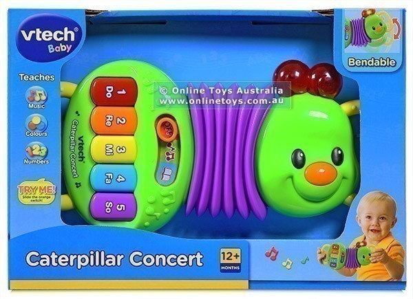 Vtech Baby - Caterpillar Concert