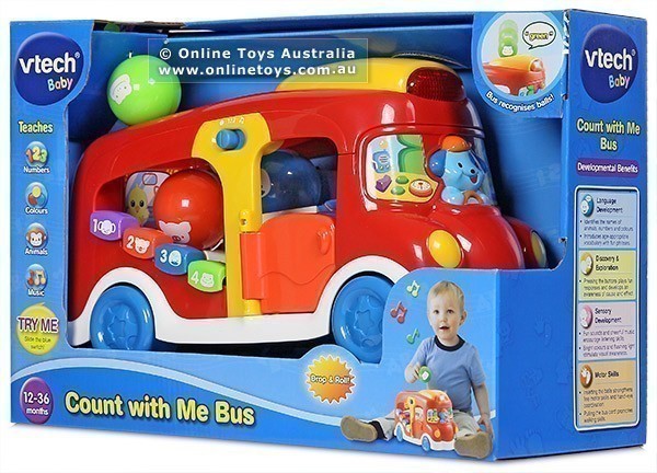 Vtech Baby - Count with Me Bus