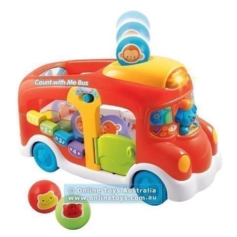Vtech Baby - Count with Me Bus