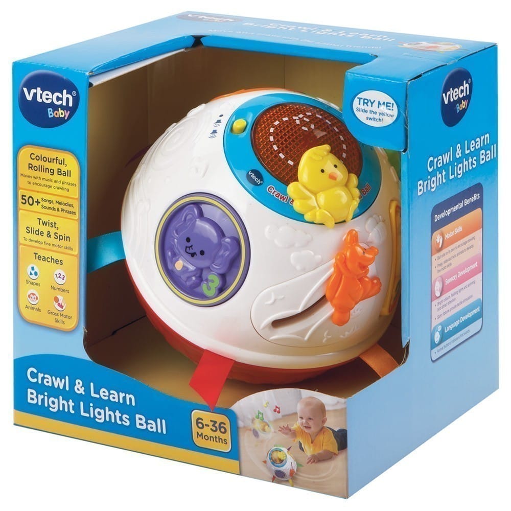 Vtech Baby - Crawl & Learn Bright Lights Ball