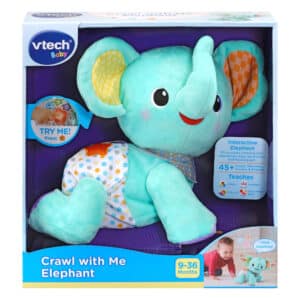Vtech Baby - Crawl With Me Elephant