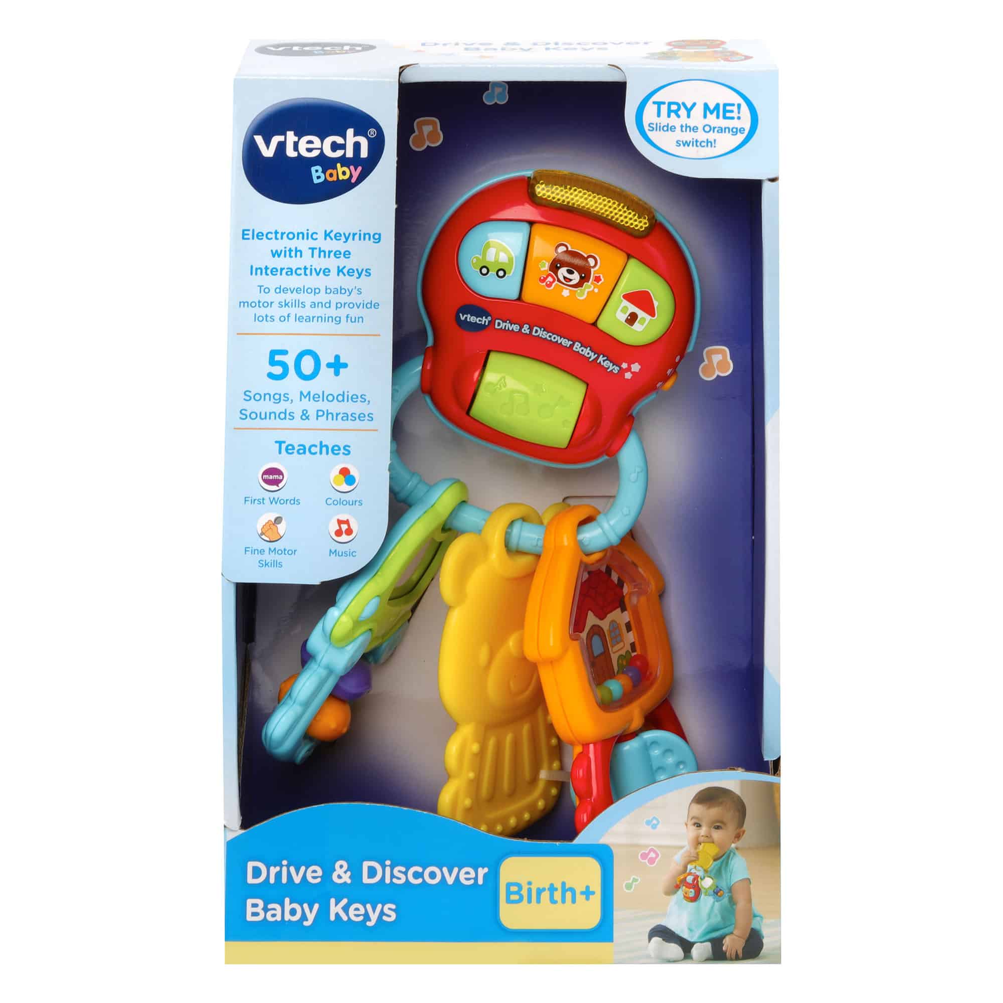 Vtech Baby - Drive & Discover Baby Keys