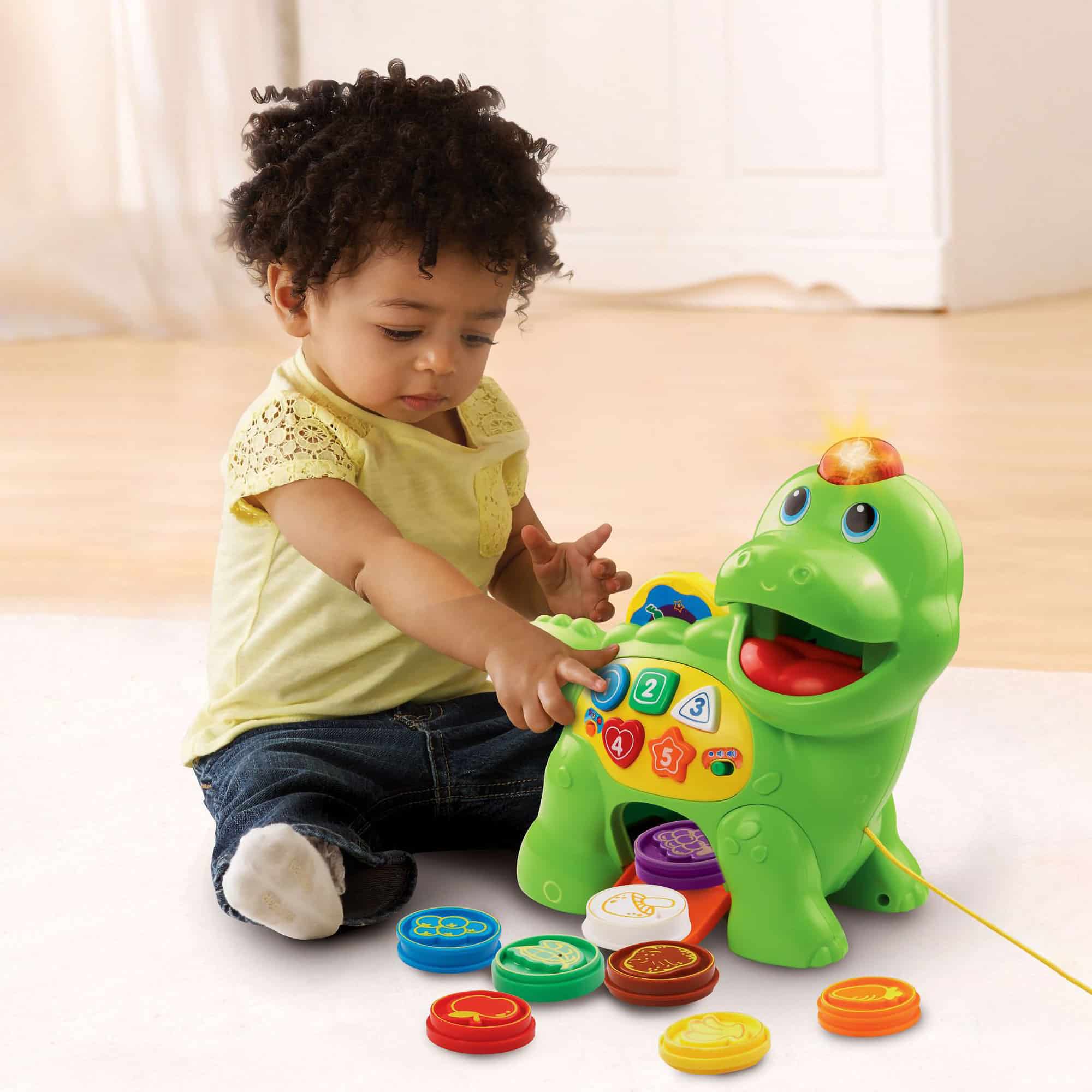 Vtech Baby - Feed Me Dino