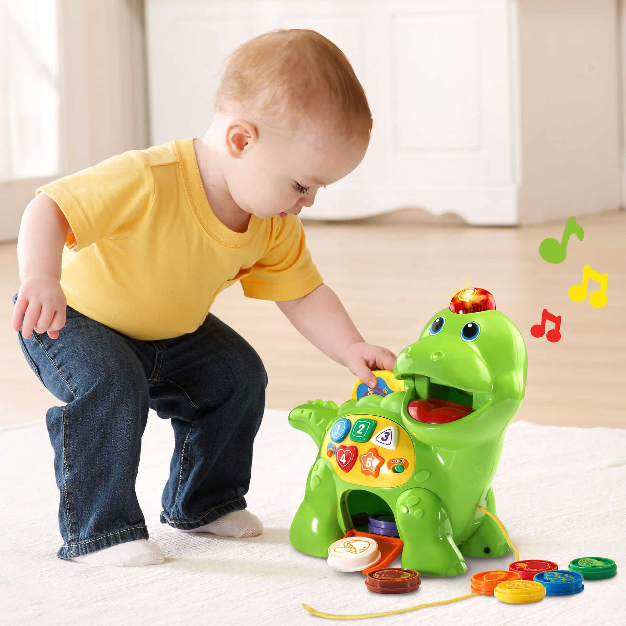 Vtech Baby - Feed Me Dino