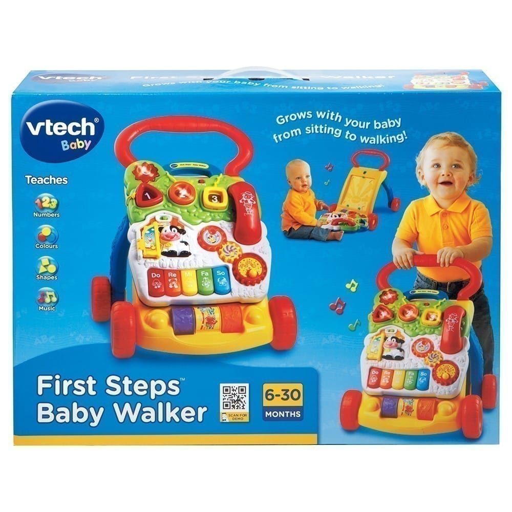 Vtech Baby - First Steps Baby Walker