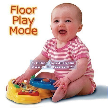 Vtech Baby - Grow and Go Ride On - Floor Play Mode