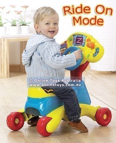Vtech Baby - Grow and Go Ride On - Ride On Mode