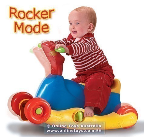 Vtech Baby - Grow and Go Ride On - Rocker Mode