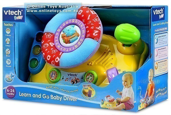 Vtech Baby - Learn and Go Baby Driver