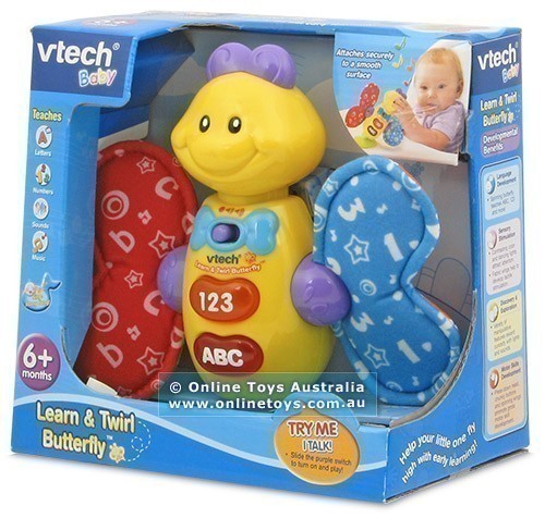 Vtech Baby - Learn and Twirl Butterfly