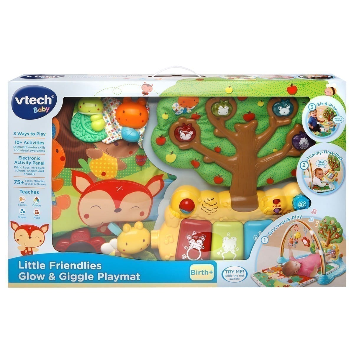 Vtech Baby - Little Friendlies Glow & Giggle Playmat