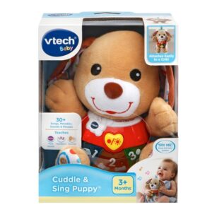Vtech® Baby - Little Singing Puppy - Brown