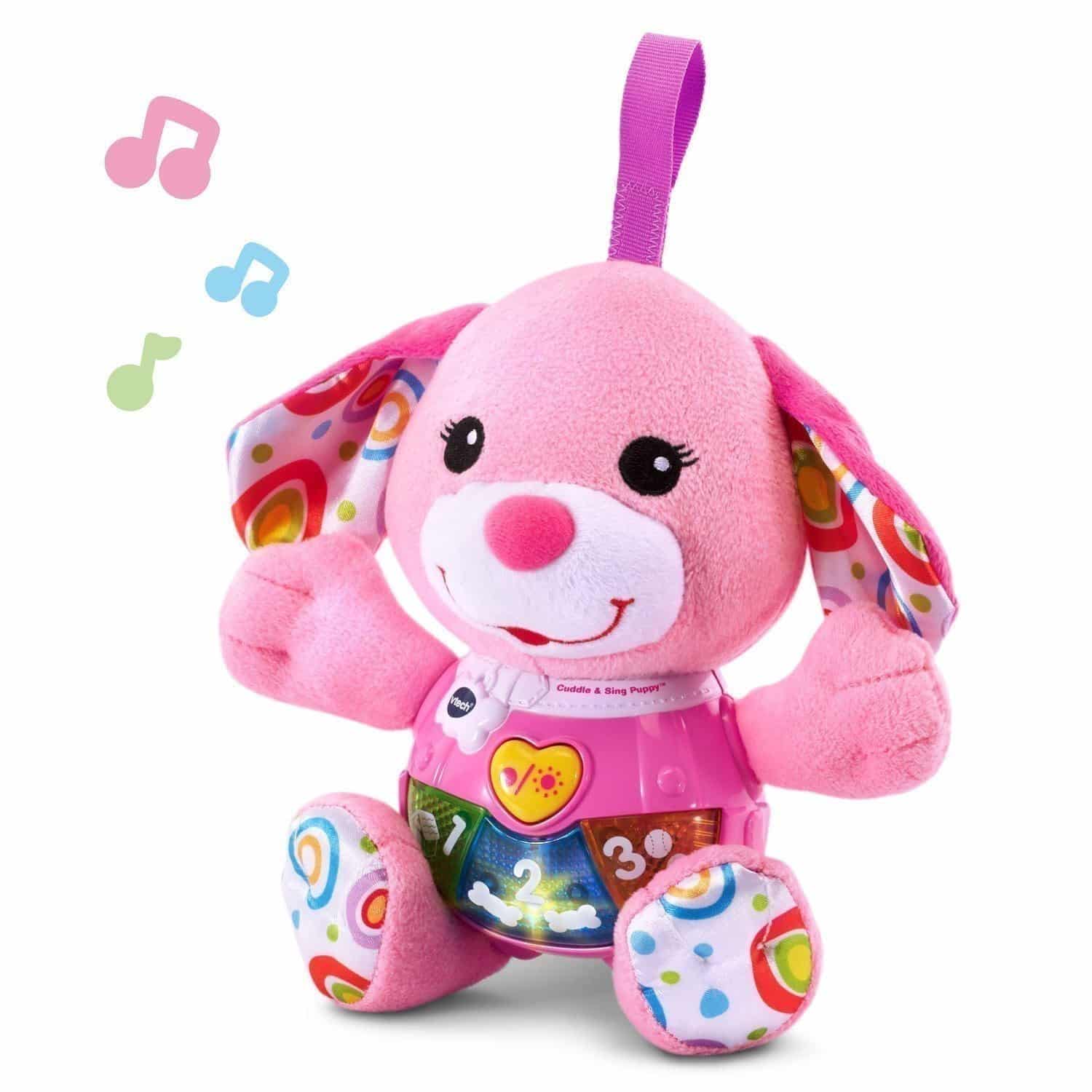 Vtech® Baby - Little Singing Puppy - Pink