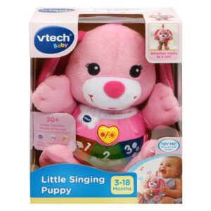 Vtech® Baby - Little Singing Puppy - Pink