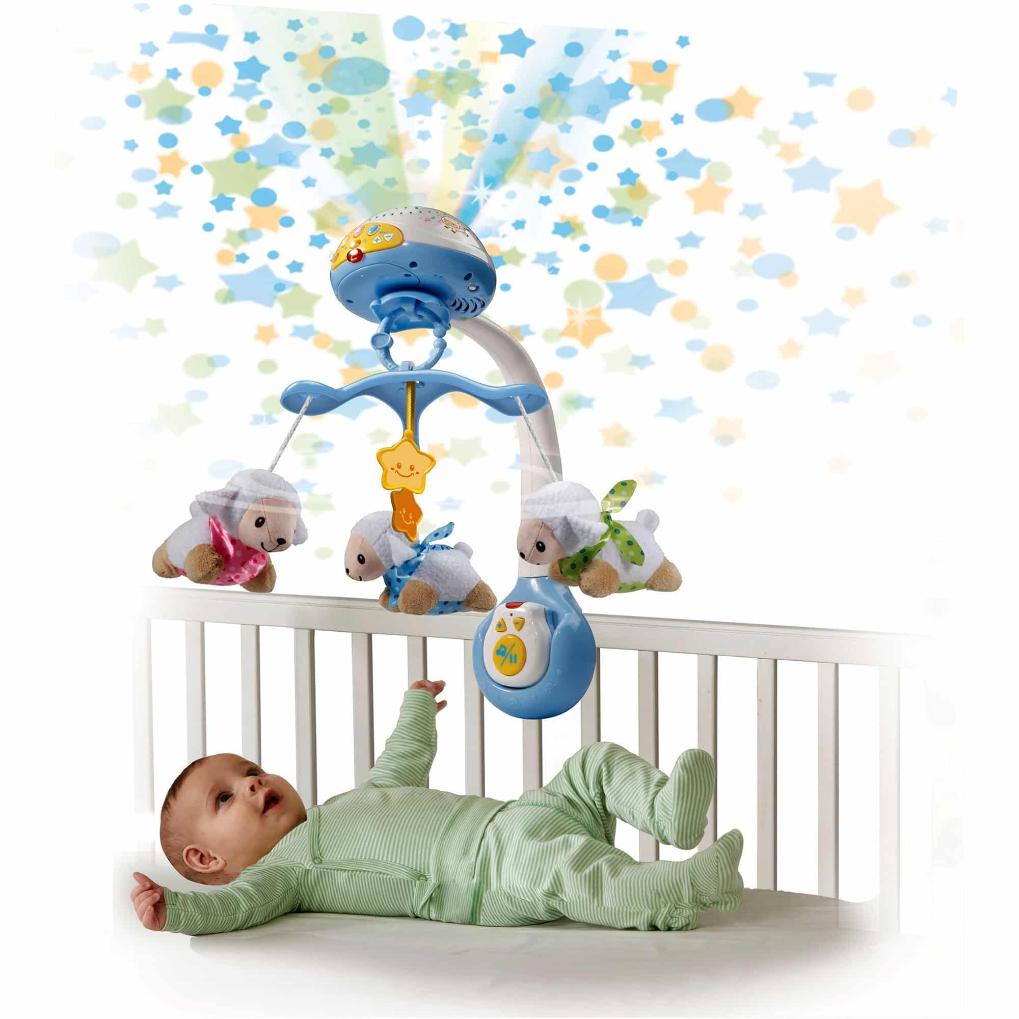 Vtech Baby Lullaby Lambs Mobile Online Toys Australia