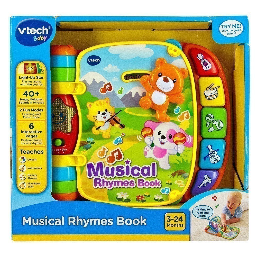 Vtech Baby - Musical Rhymes Book