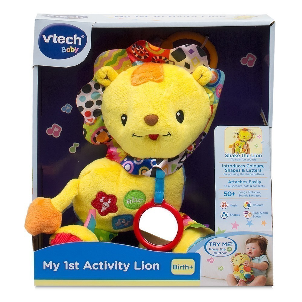 Vtech Baby - My 1st Activity Lion