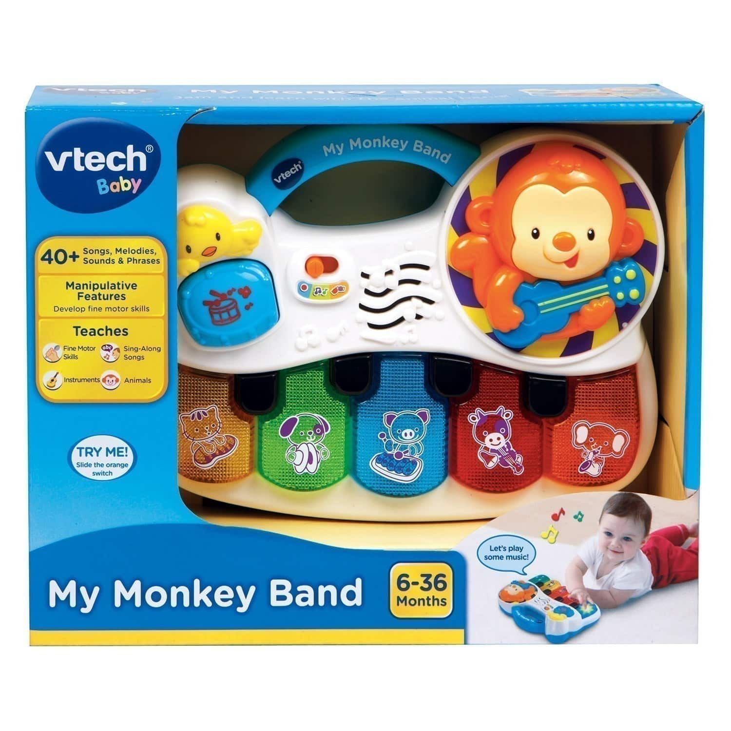 Vtech Baby - My Monkey Band