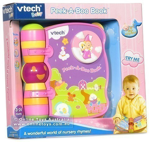 Vtech Baby - Peek-A-Boo Book