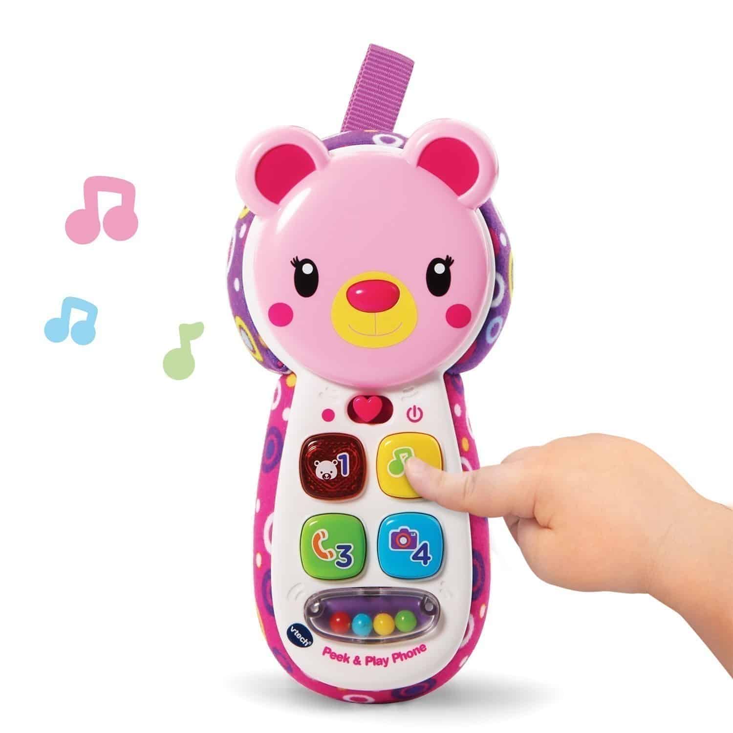 Vtech Baby - Peek & Play Phone - Pink
