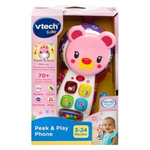 Vtech Baby - Peek & Play Phone - Pink