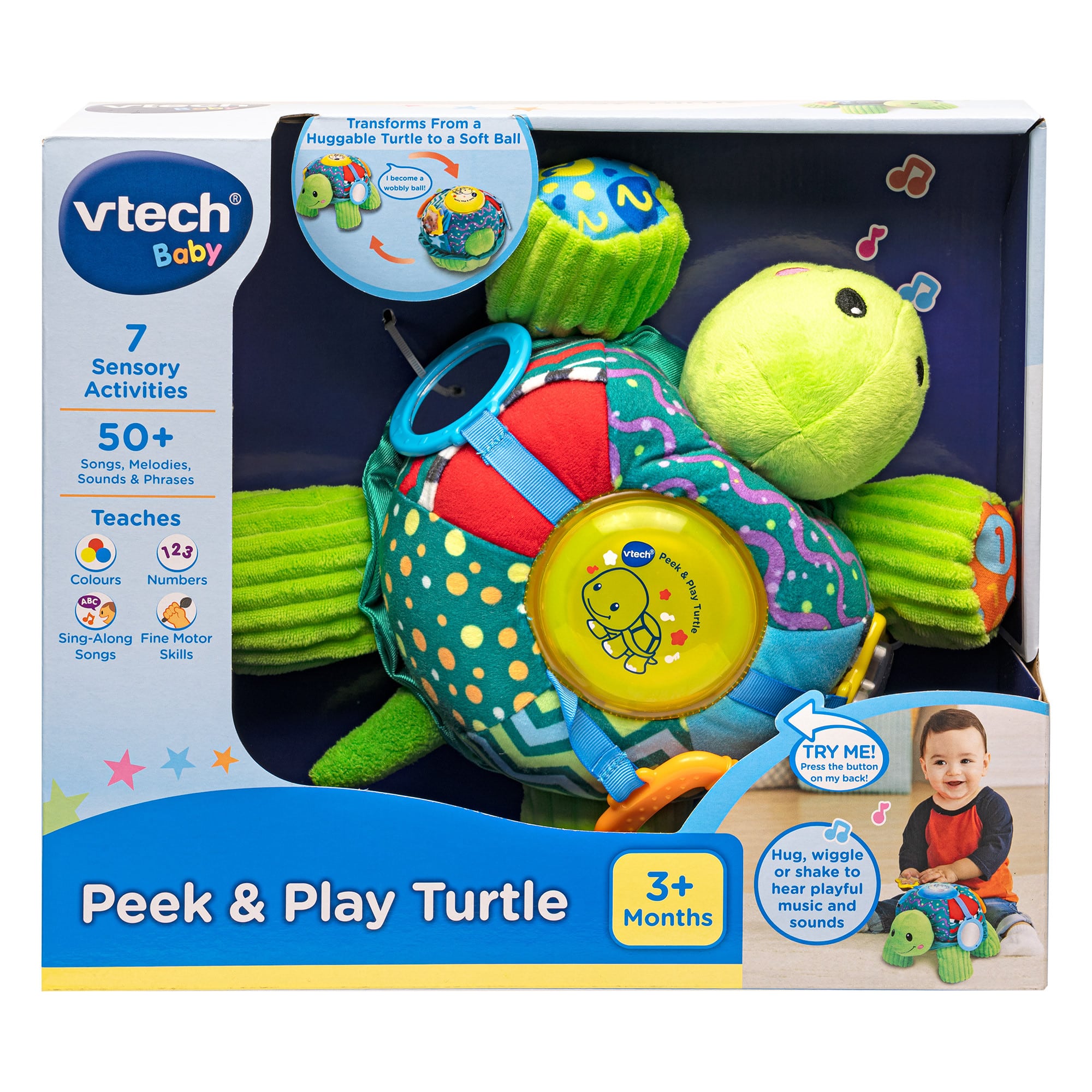 Vtech Baby Peek & Play Turtle Online Toys Australia