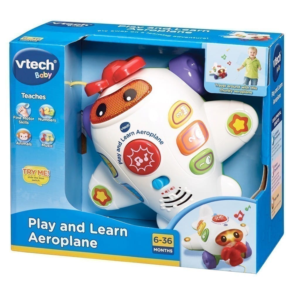 Vtech Baby - Play and Learn Aeroplane