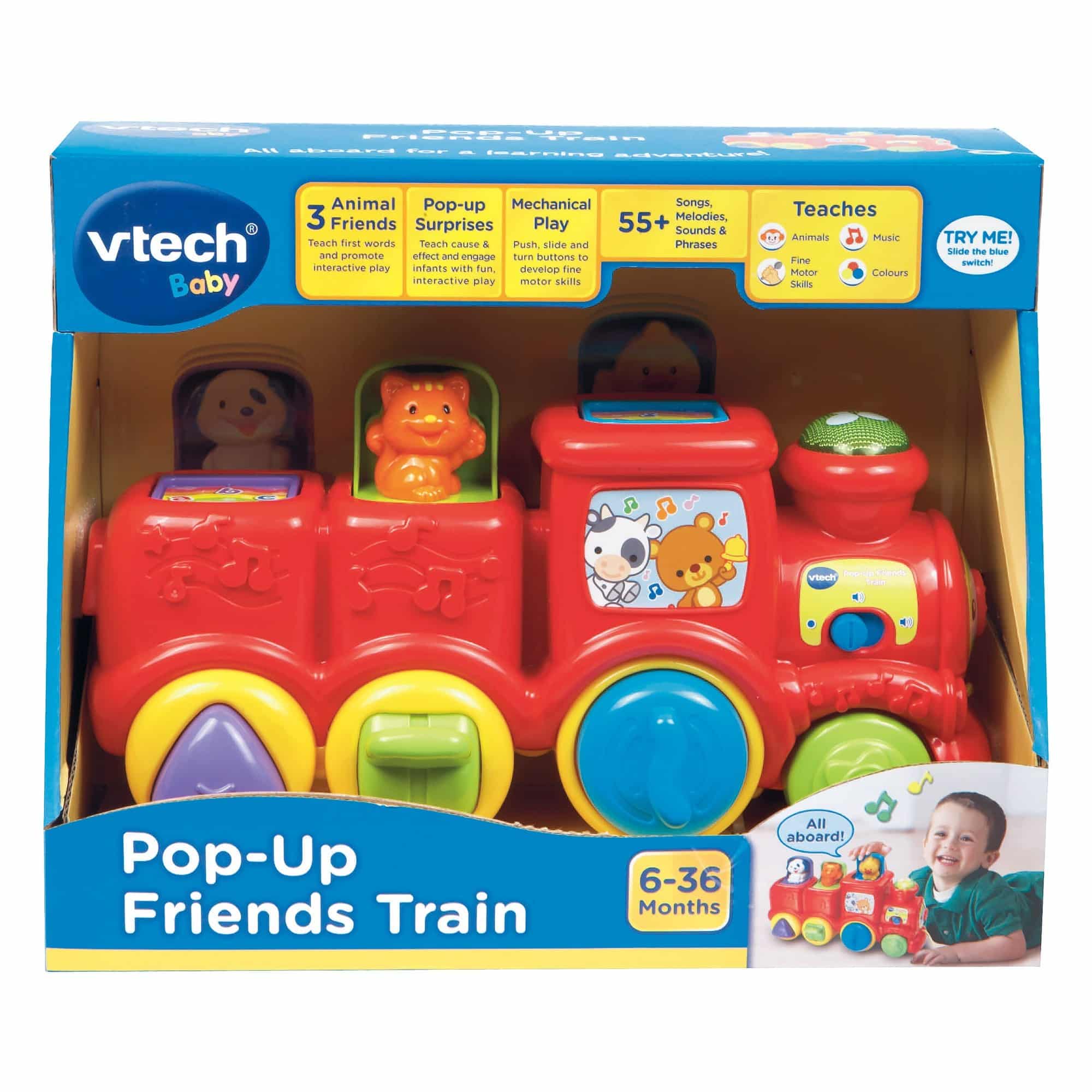 Vtech Baby - Pop-Up Friends Train
