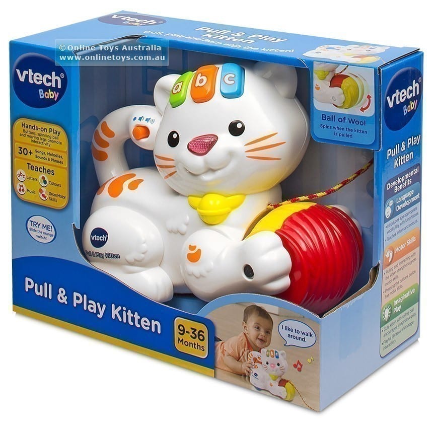 Vtech Baby - Pull & Play Kitten