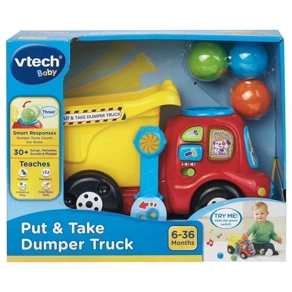 Vtech Baby - Put & Take Dumper Truck