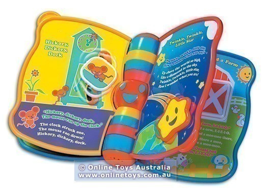 Vtech Baby - Rhymes and Discovery Book