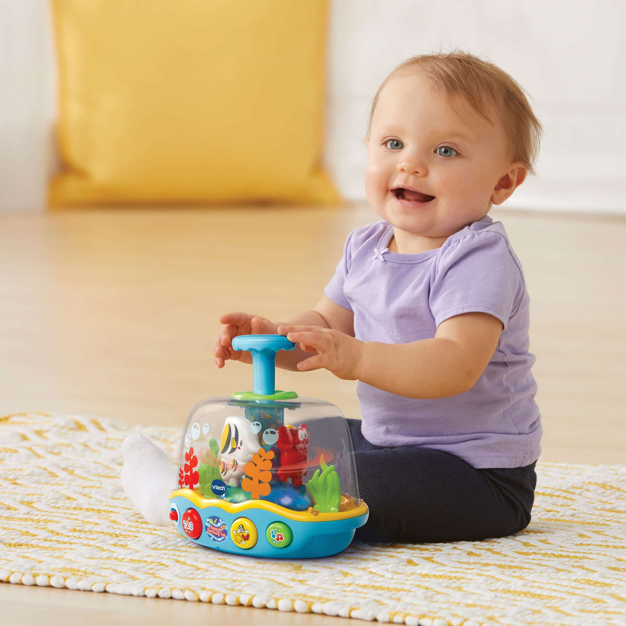 Vtech Baby - Seaside Spinning Top