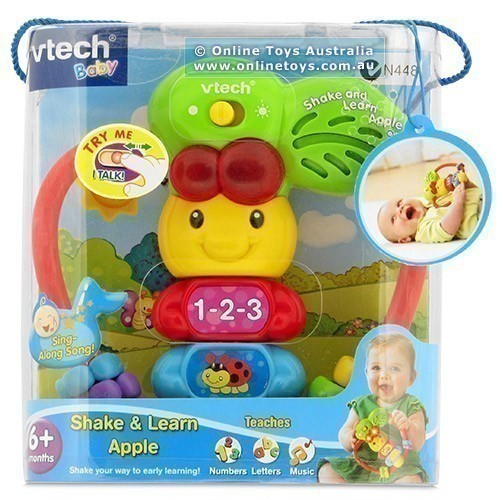 Vtech Baby - Shake and Learn Apple