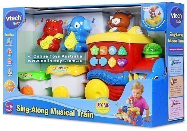 Vtech Baby - Sing-Along Musical TrainTrain