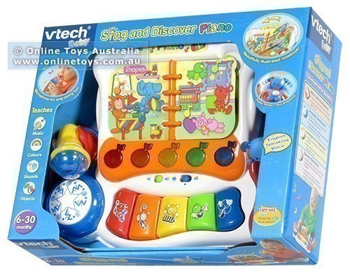 Vtech Baby - Sing and Discover Piano