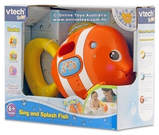 Vtech Baby - Sing and Splash Fish