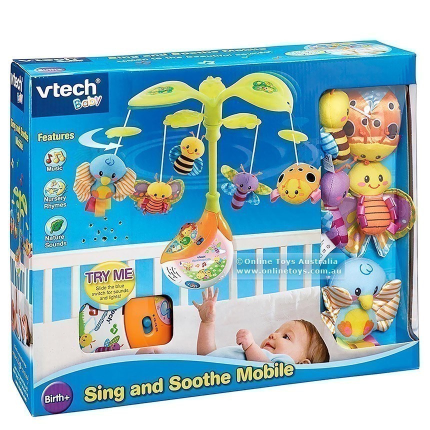 Vtech Baby - Sing & Soothe Mobile