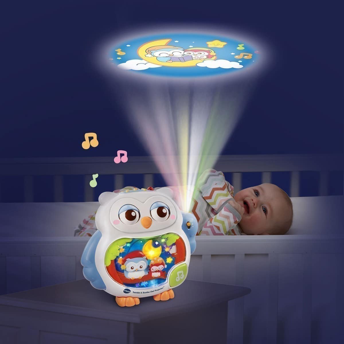 Vtech Baby - Sleepy Owl Nightlight