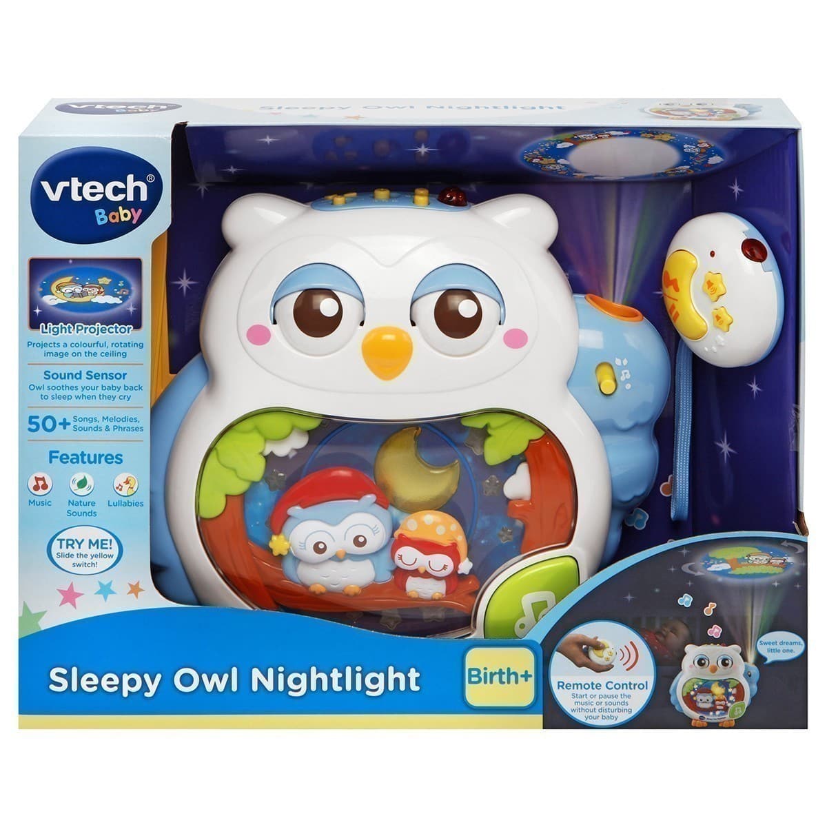 Vtech Baby - Sleepy Owl Nightlight