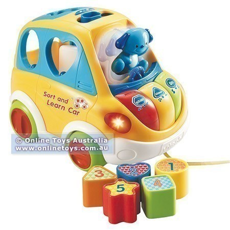 Vtech Baby - Sort and Learn Car