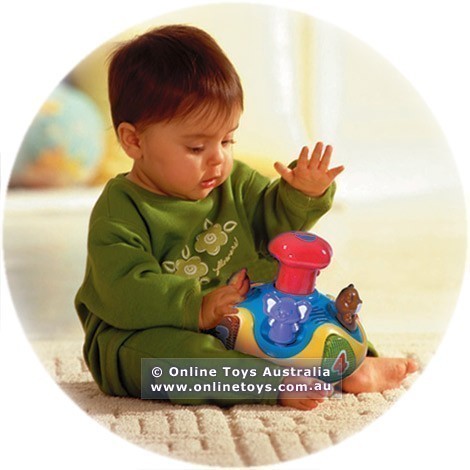 Vtech Baby - Spin and Teach Top