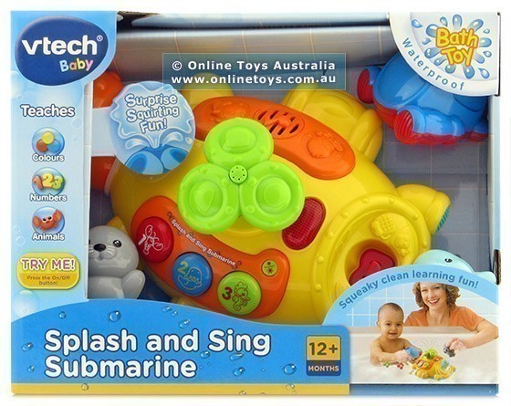 Vtech Baby - Splash and Sing Submarine