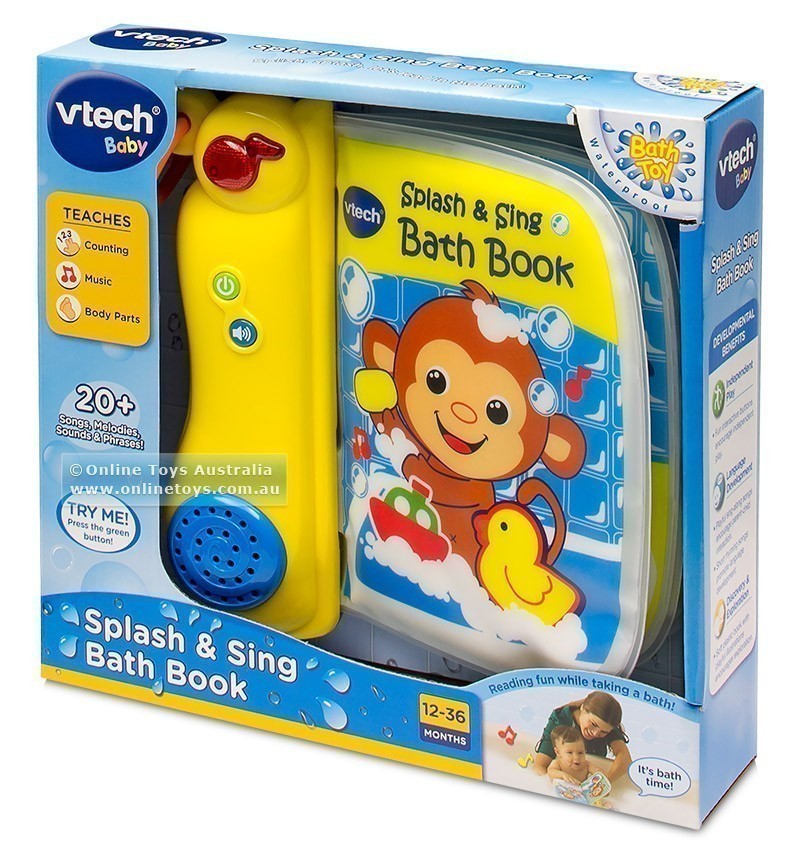 Vtech® Baby - Splash & Sing Bath Book