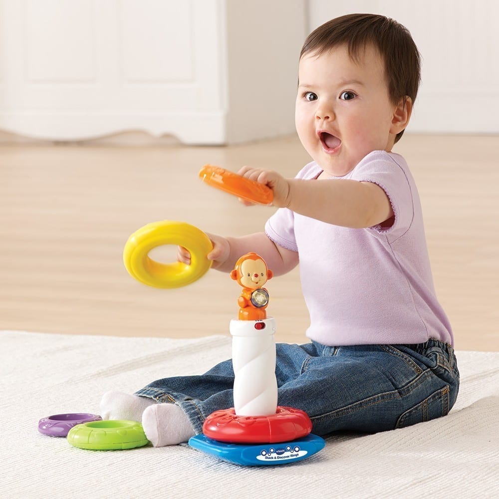 Vtech Baby - Stack & Discover Rings