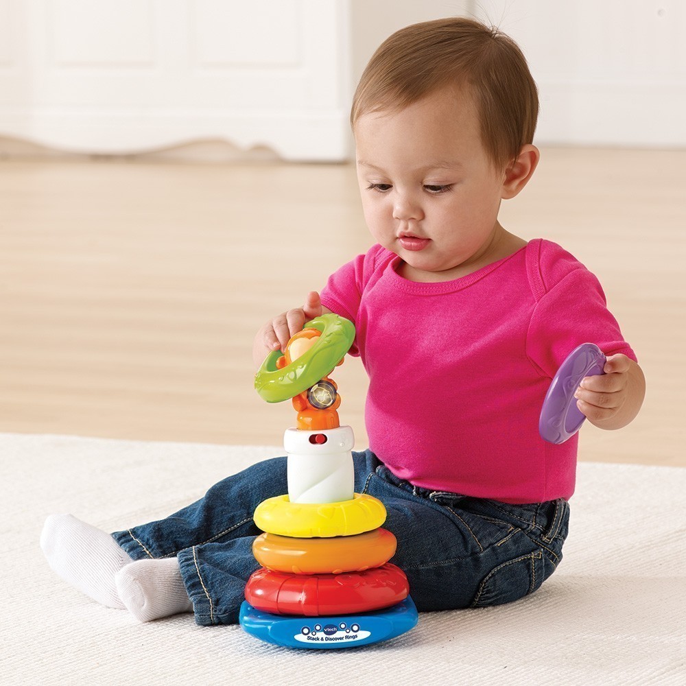 Vtech Baby - Stack & Discover Rings